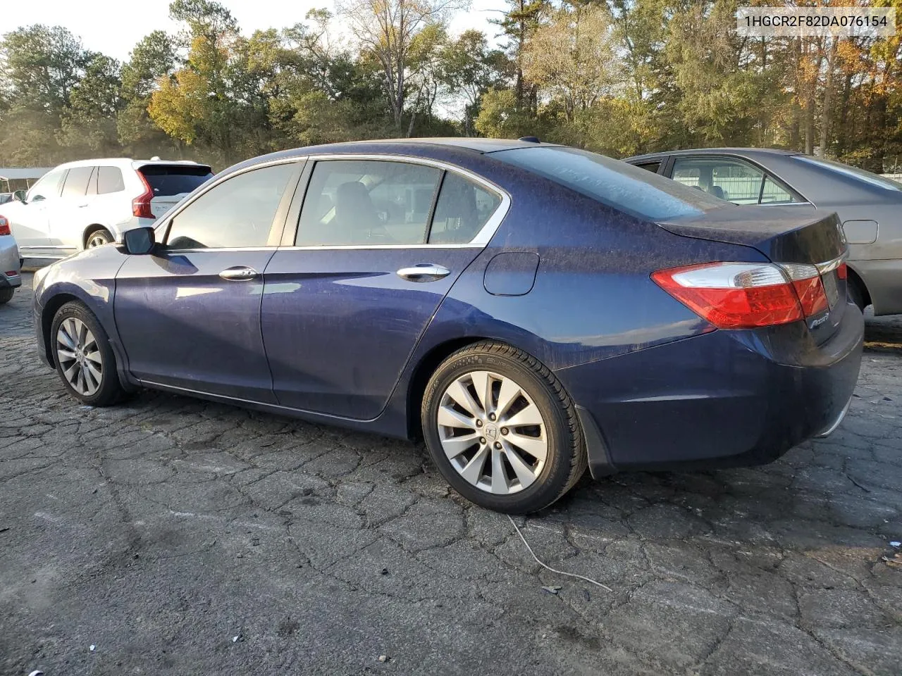 2013 Honda Accord Exl VIN: 1HGCR2F82DA076154 Lot: 79272594