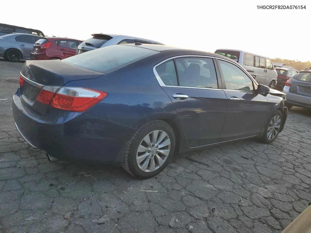 2013 Honda Accord Exl VIN: 1HGCR2F82DA076154 Lot: 79272594