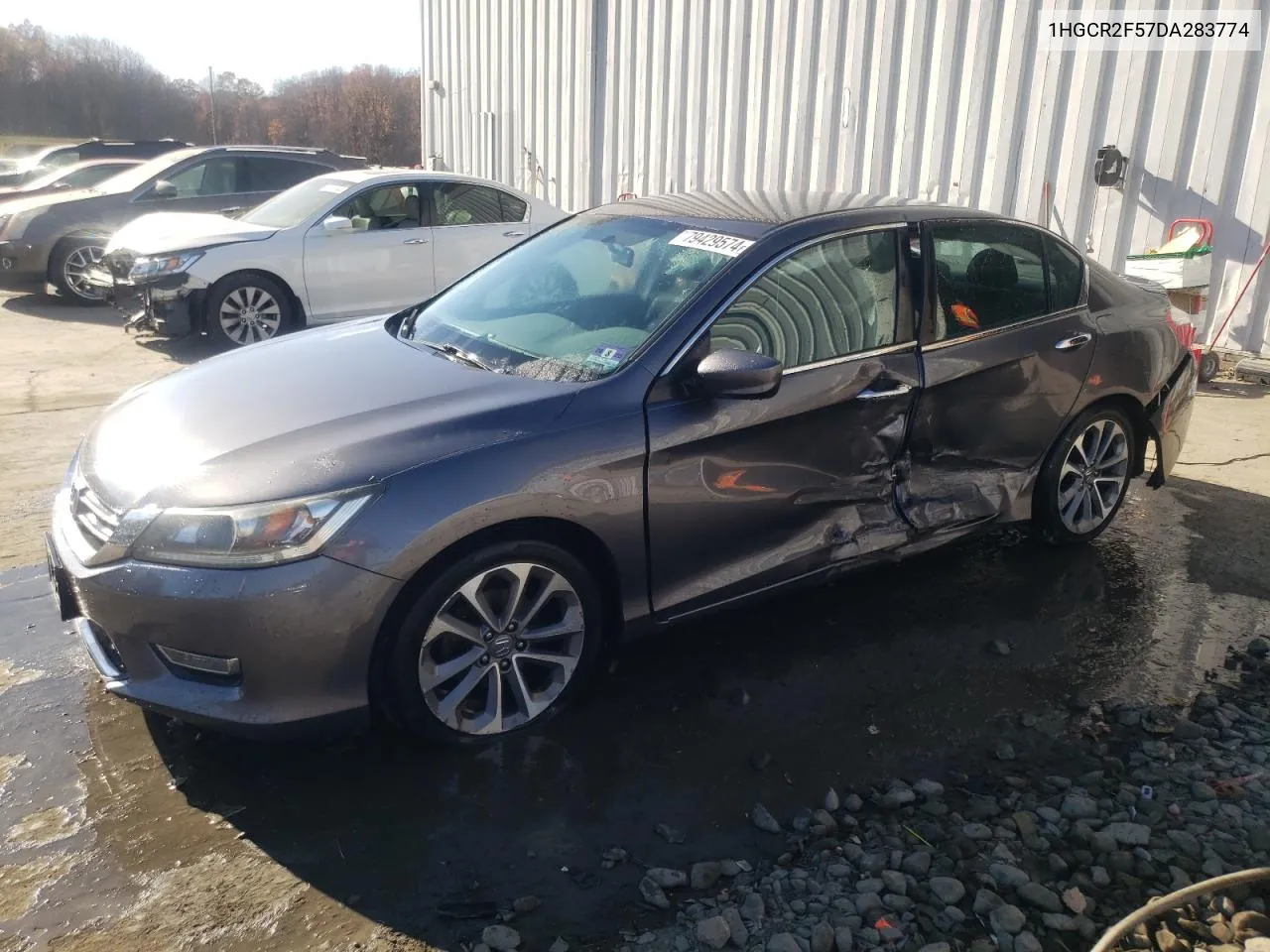 2013 Honda Accord Sport VIN: 1HGCR2F57DA283774 Lot: 79429574