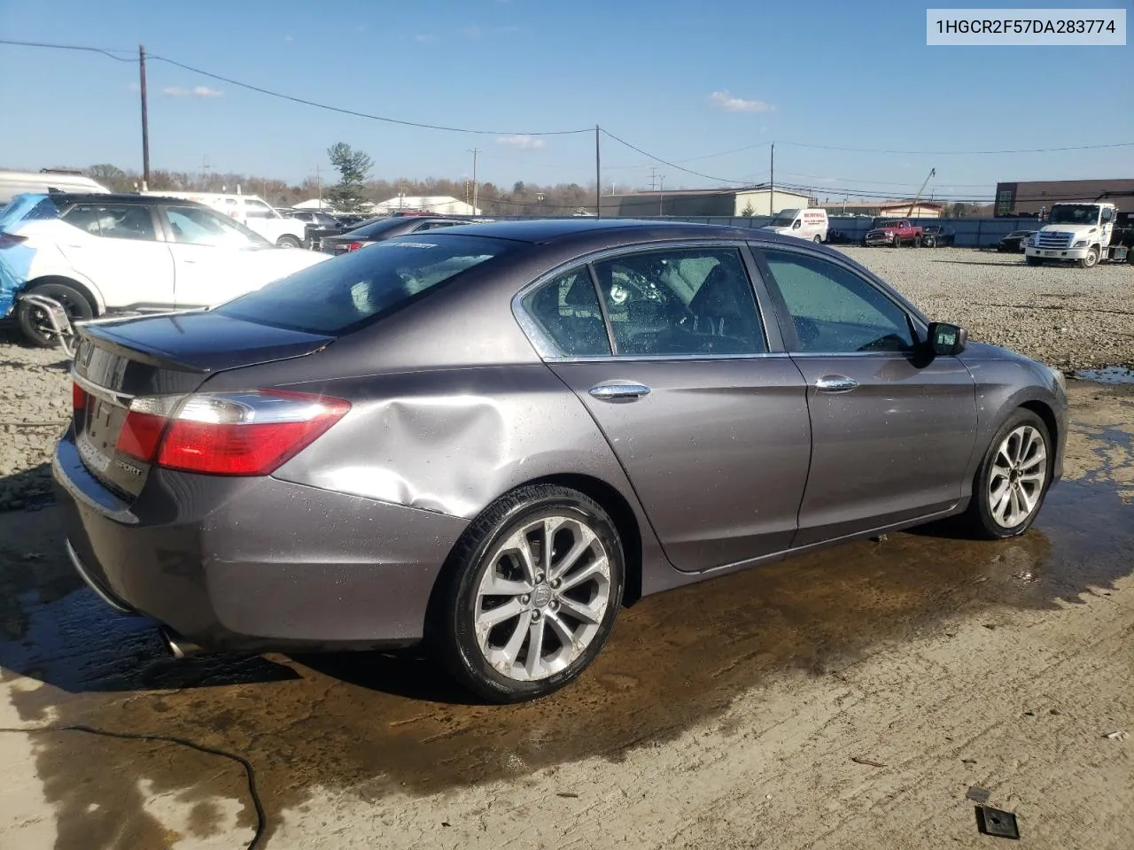 2013 Honda Accord Sport VIN: 1HGCR2F57DA283774 Lot: 79429574