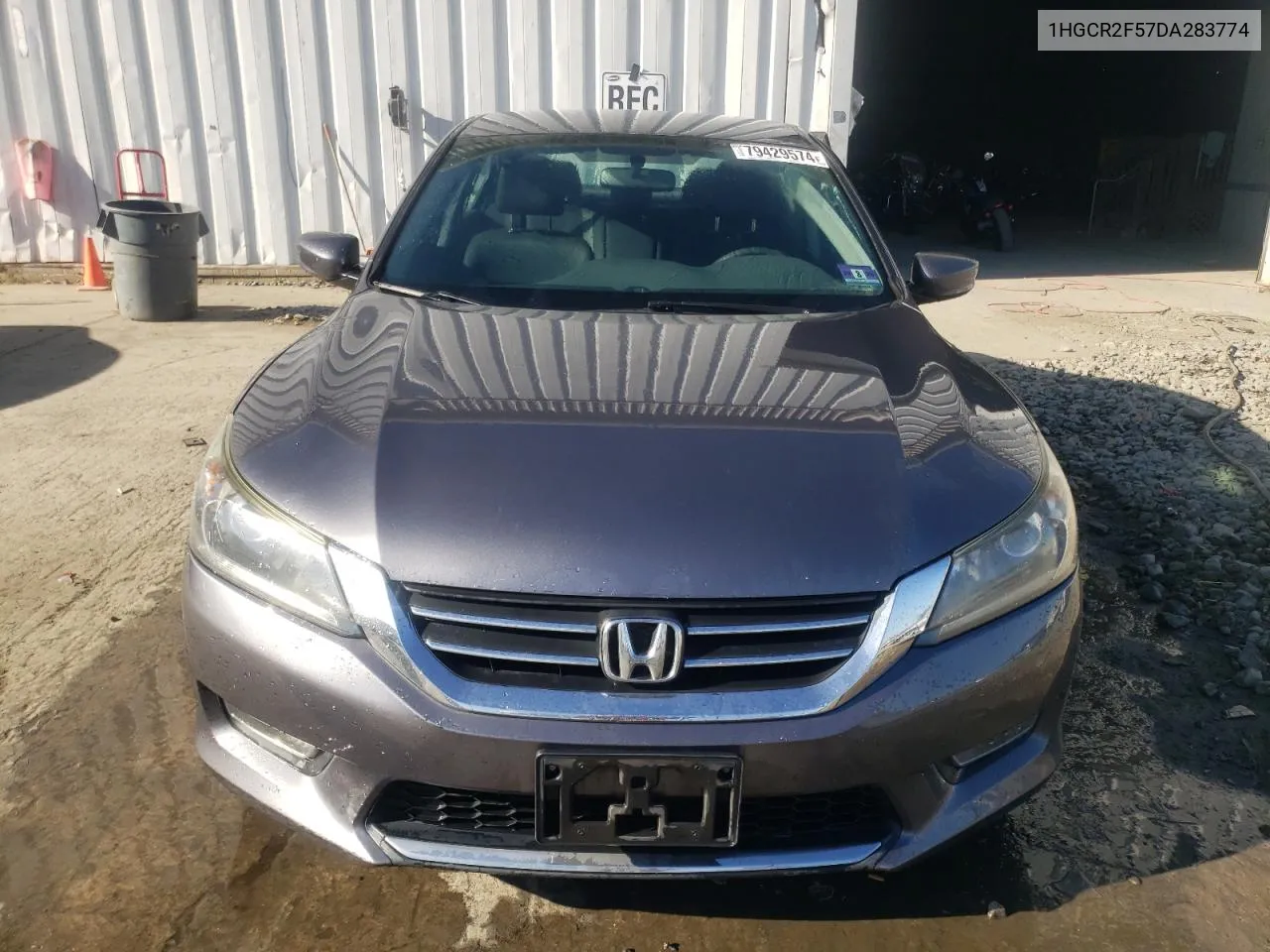 2013 Honda Accord Sport VIN: 1HGCR2F57DA283774 Lot: 79429574