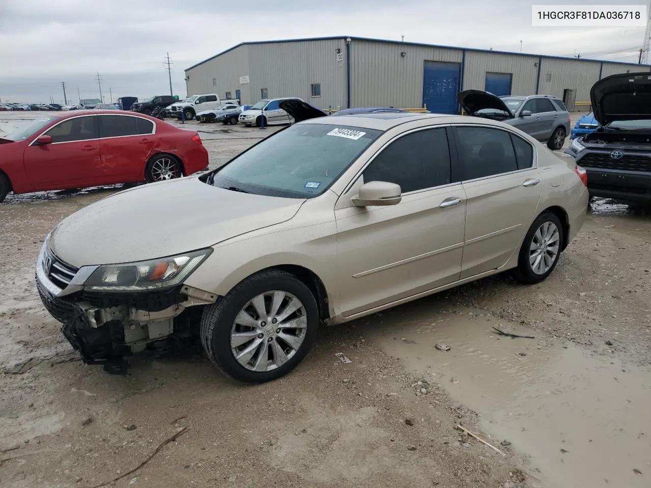 2013 Honda Accord Exl VIN: 1HGCR3F81DA036718 Lot: 79445304