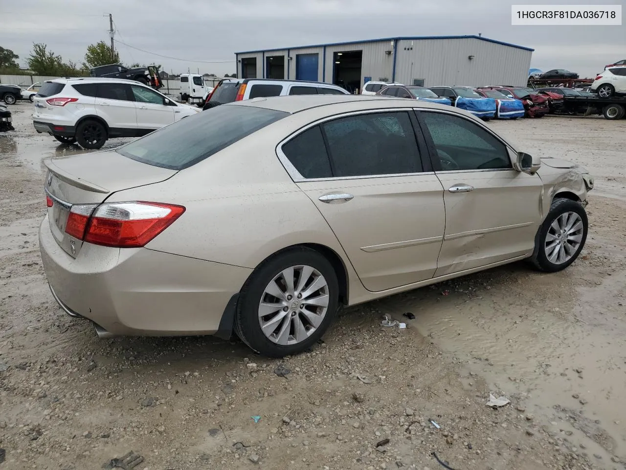 2013 Honda Accord Exl VIN: 1HGCR3F81DA036718 Lot: 79445304