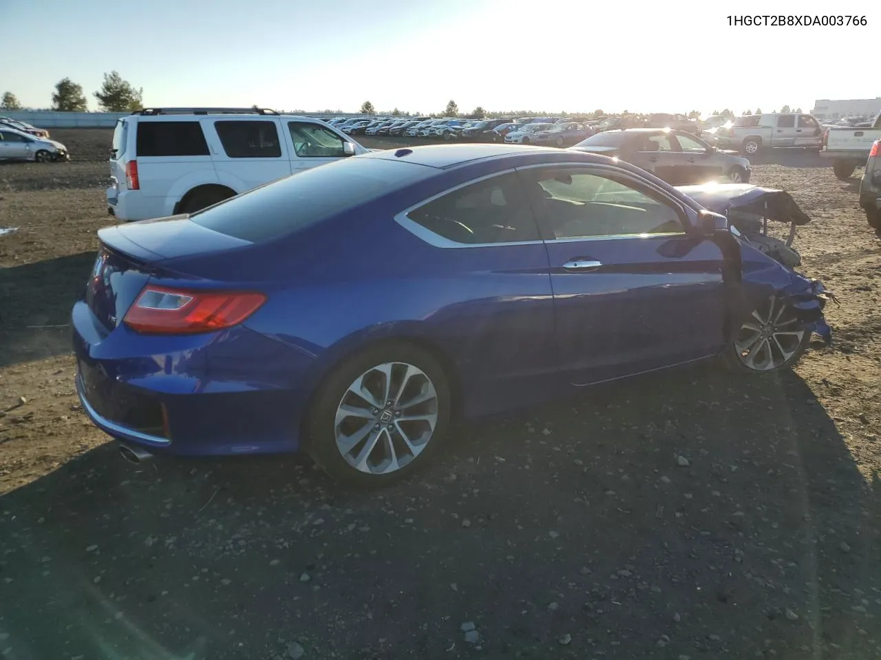 2013 Honda Accord Exl VIN: 1HGCT2B8XDA003766 Lot: 79687994