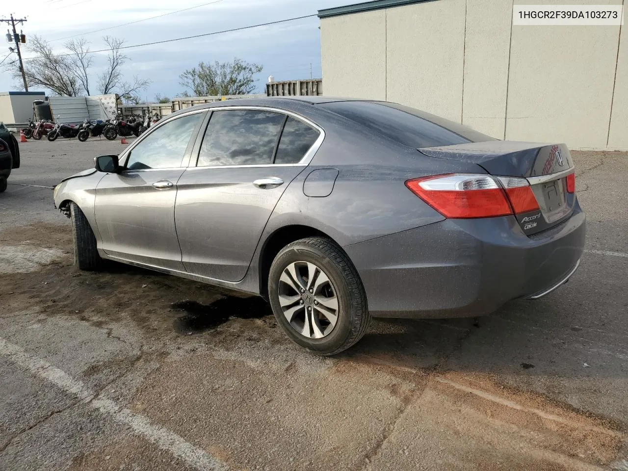 2013 Honda Accord Lx VIN: 1HGCR2F39DA103273 Lot: 79762454