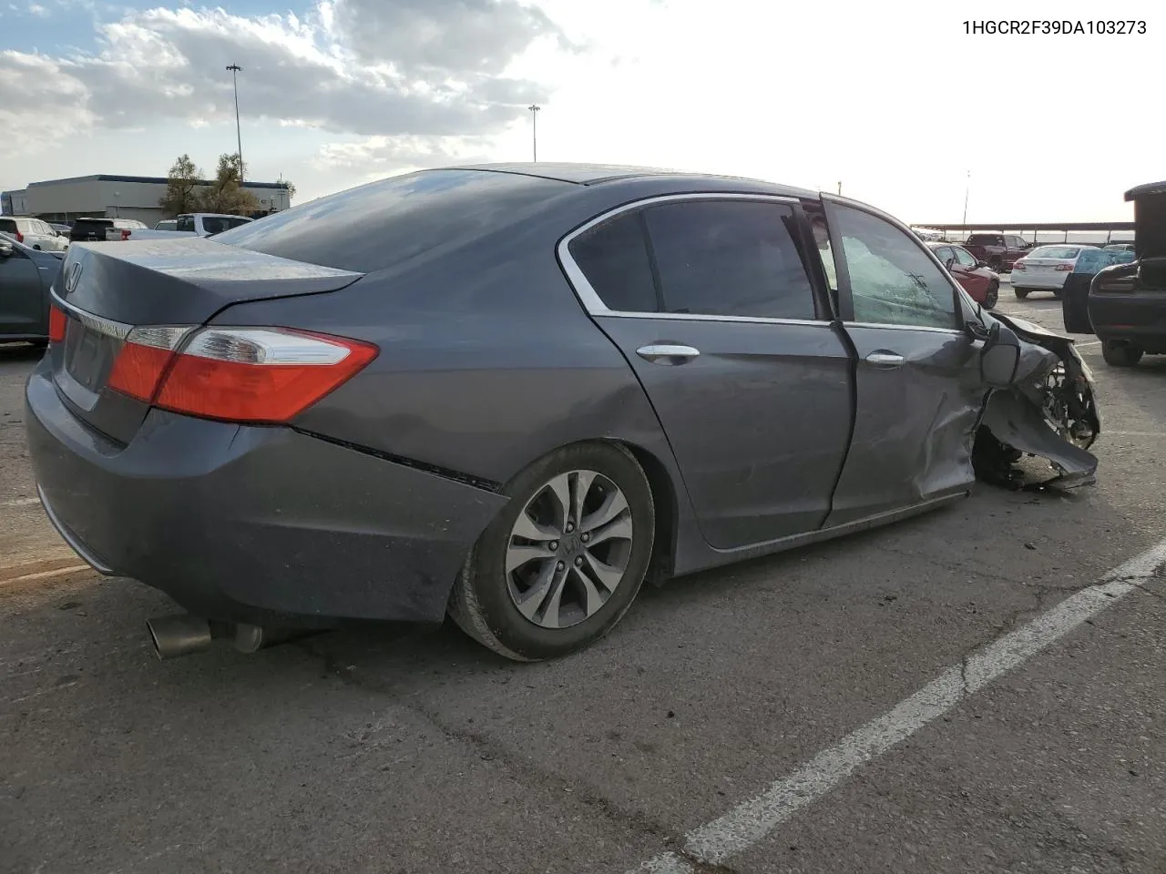 2013 Honda Accord Lx VIN: 1HGCR2F39DA103273 Lot: 79762454