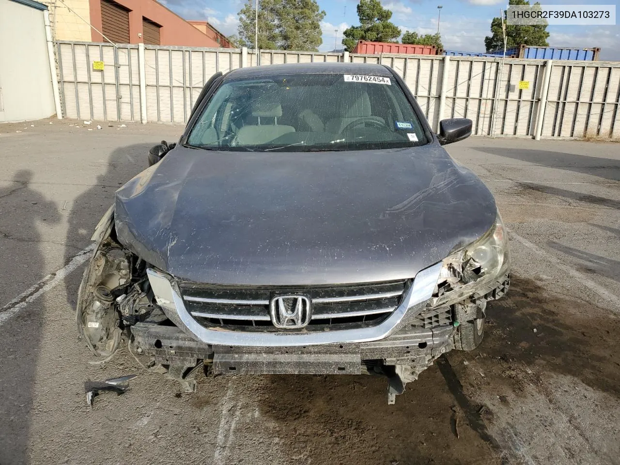 2013 Honda Accord Lx VIN: 1HGCR2F39DA103273 Lot: 79762454