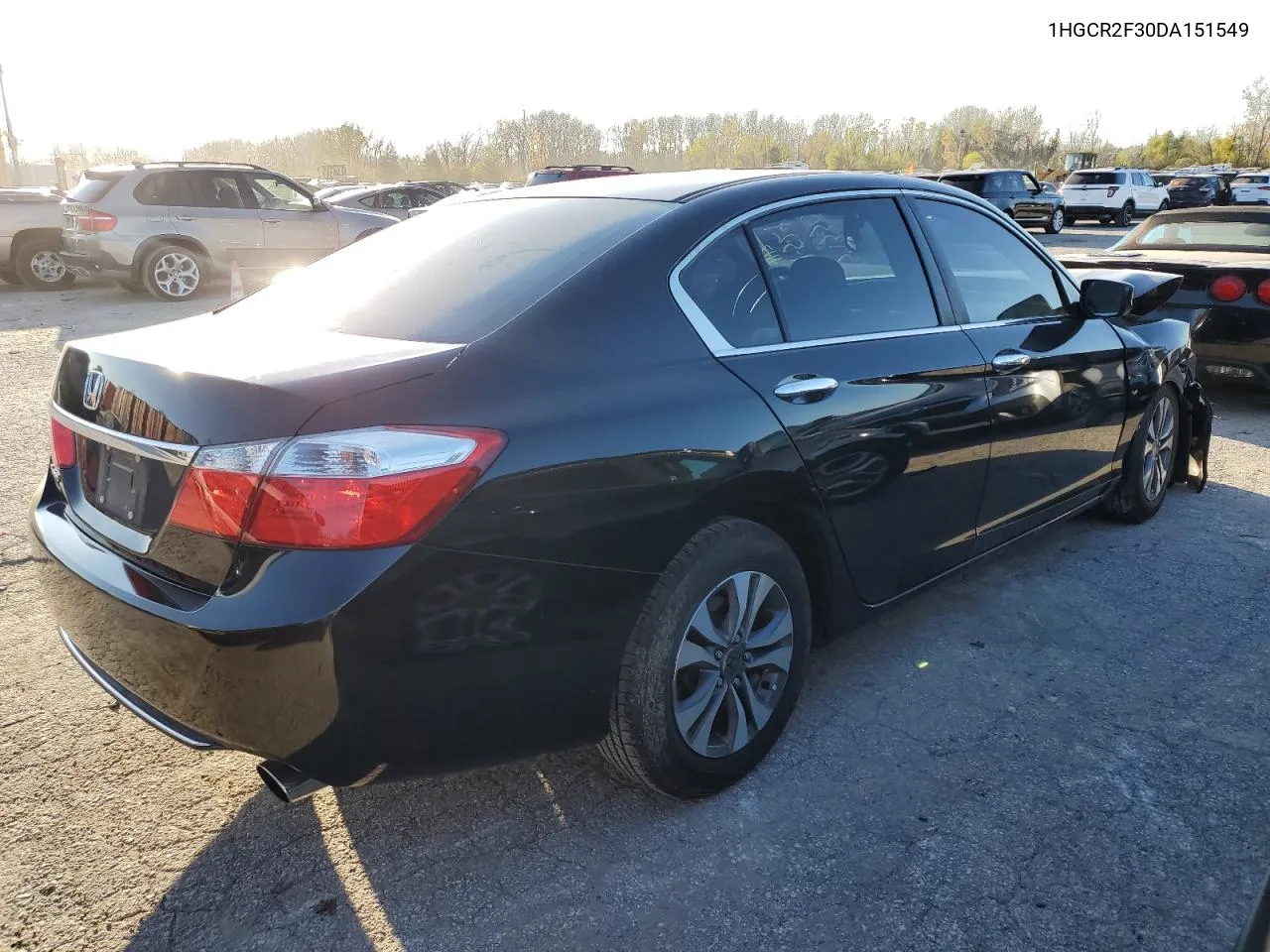 2013 Honda Accord Lx VIN: 1HGCR2F30DA151549 Lot: 79898354