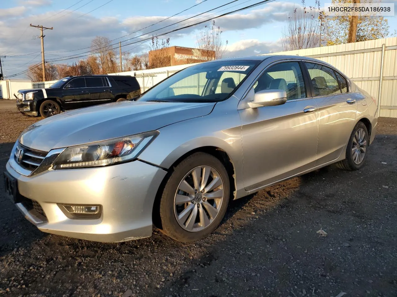 2013 Honda Accord Exl VIN: 1HGCR2F85DA186938 Lot: 79932844