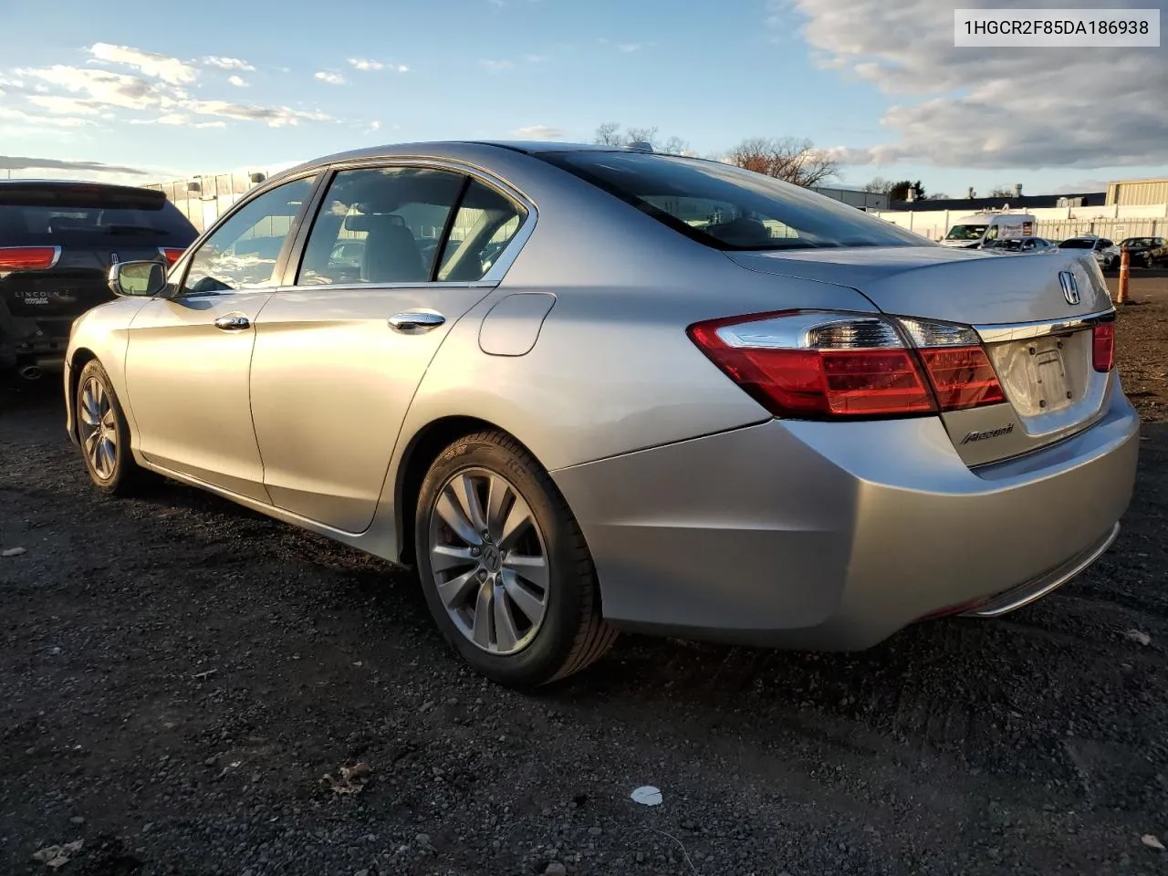 2013 Honda Accord Exl VIN: 1HGCR2F85DA186938 Lot: 79932844