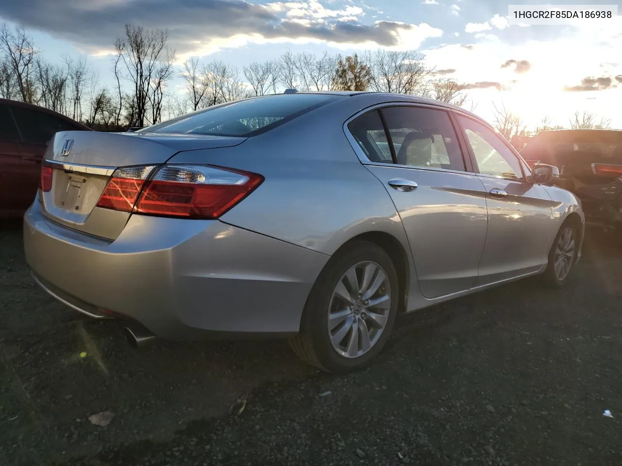 2013 Honda Accord Exl VIN: 1HGCR2F85DA186938 Lot: 79932844