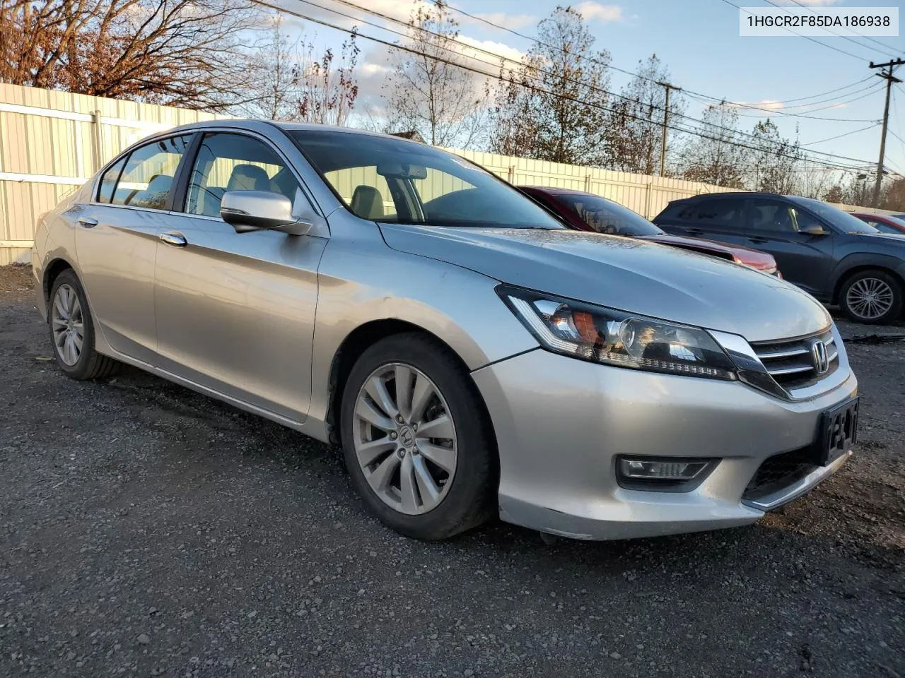 2013 Honda Accord Exl VIN: 1HGCR2F85DA186938 Lot: 79932844