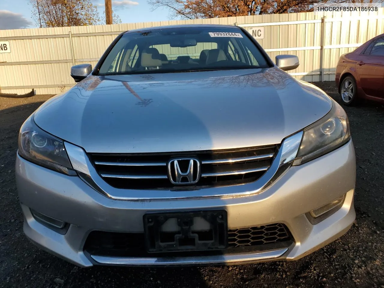 2013 Honda Accord Exl VIN: 1HGCR2F85DA186938 Lot: 79932844