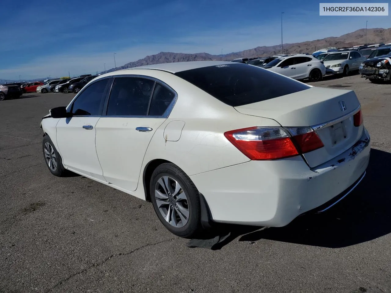 2013 Honda Accord Lx VIN: 1HGCR2F36DA142306 Lot: 80245714