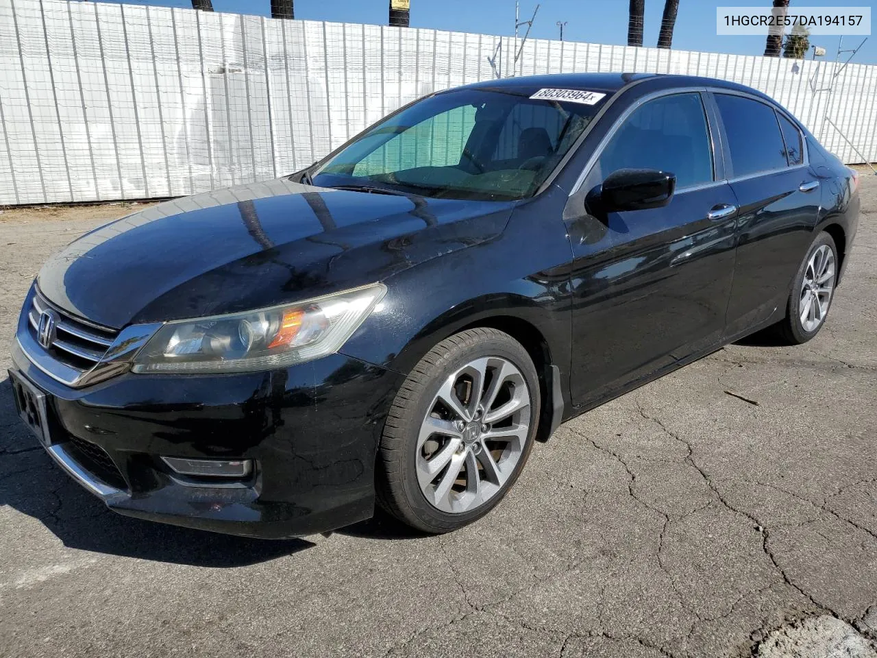 2013 Honda Accord Sport VIN: 1HGCR2E57DA194157 Lot: 80303964