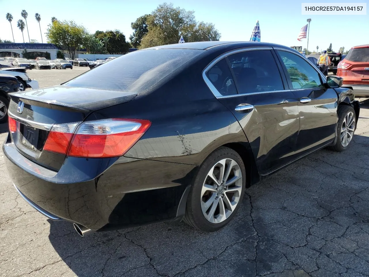 2013 Honda Accord Sport VIN: 1HGCR2E57DA194157 Lot: 80303964