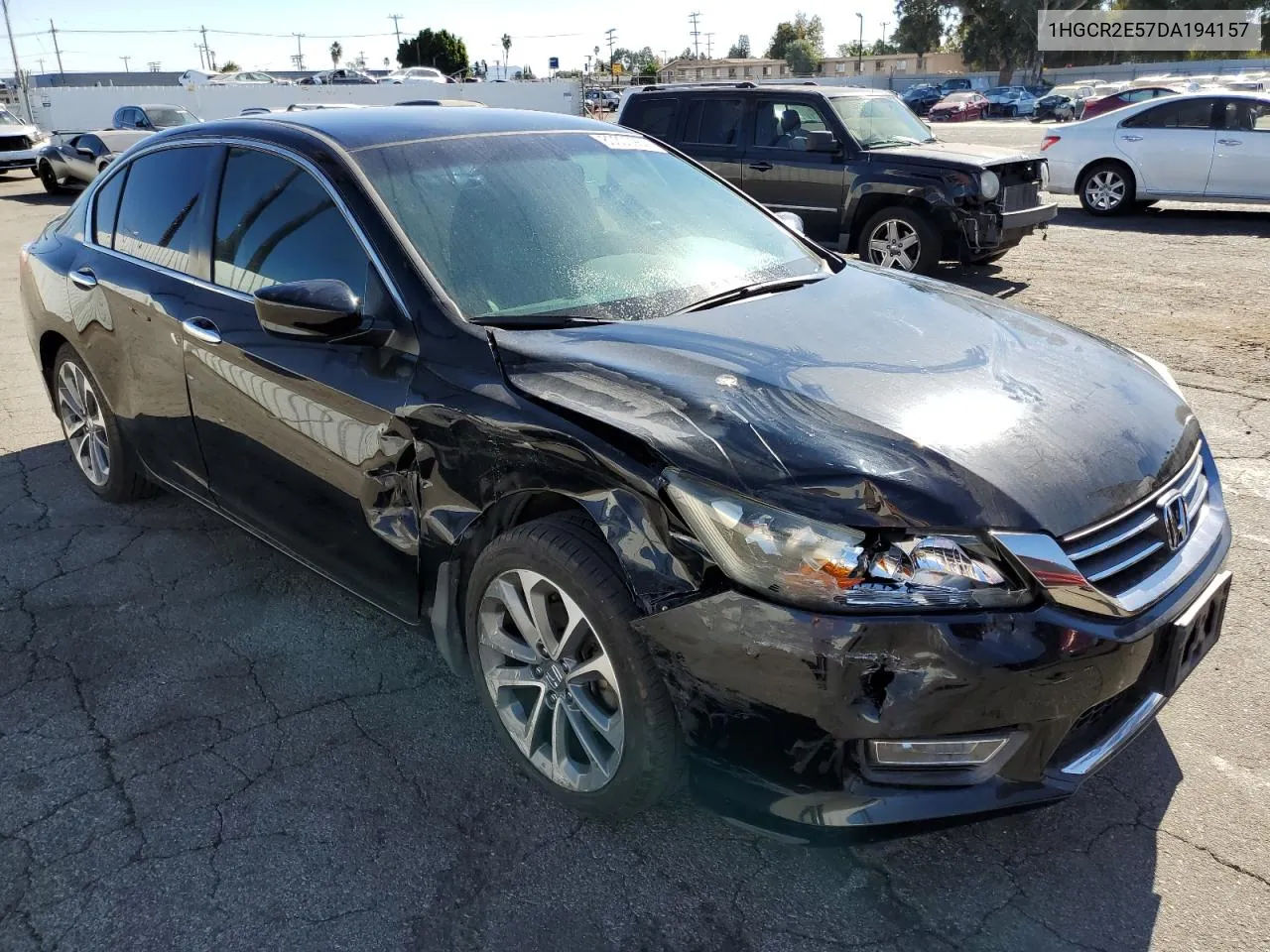 2013 Honda Accord Sport VIN: 1HGCR2E57DA194157 Lot: 80303964