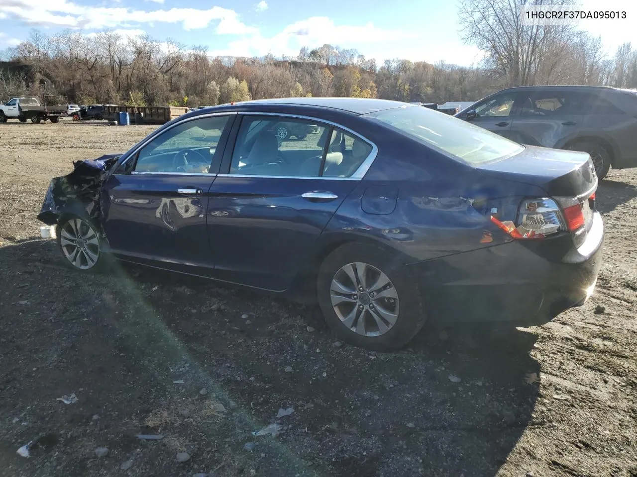 2013 Honda Accord Lx VIN: 1HGCR2F37DA095013 Lot: 80441234