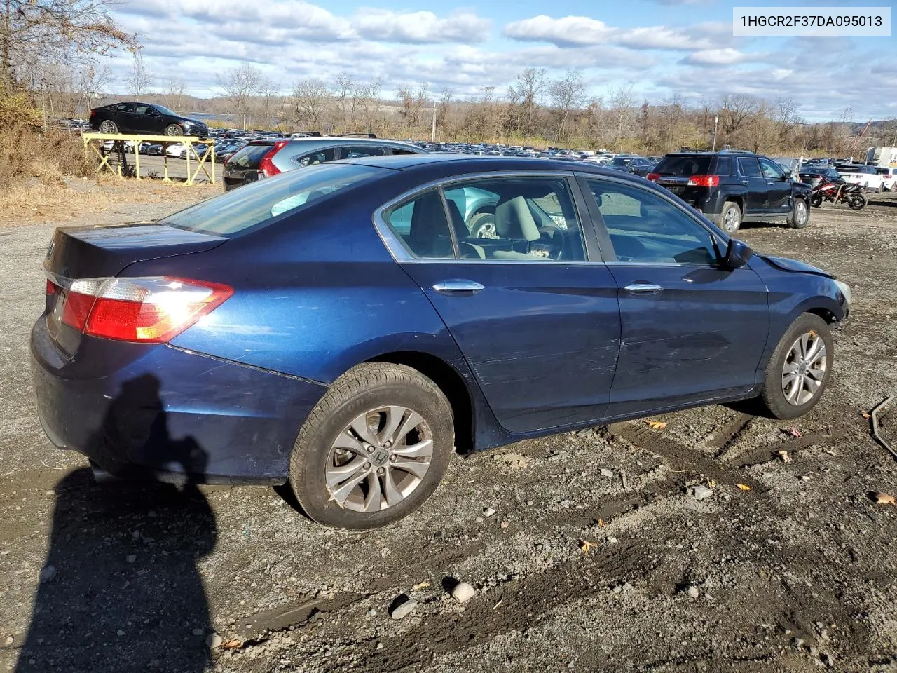 2013 Honda Accord Lx VIN: 1HGCR2F37DA095013 Lot: 80441234