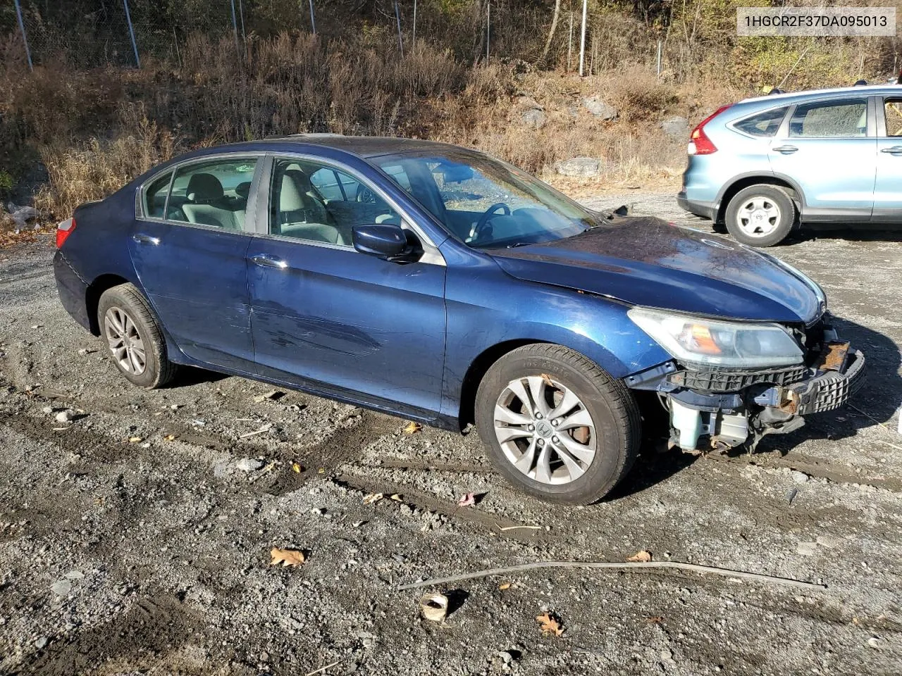 2013 Honda Accord Lx VIN: 1HGCR2F37DA095013 Lot: 80441234