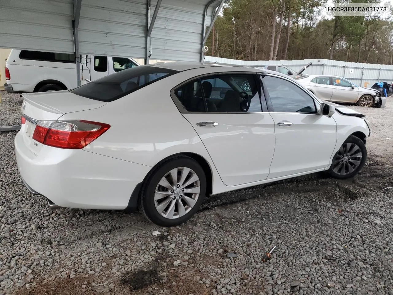 2013 Honda Accord Exl VIN: 1HGCR3F86DA031773 Lot: 80452224