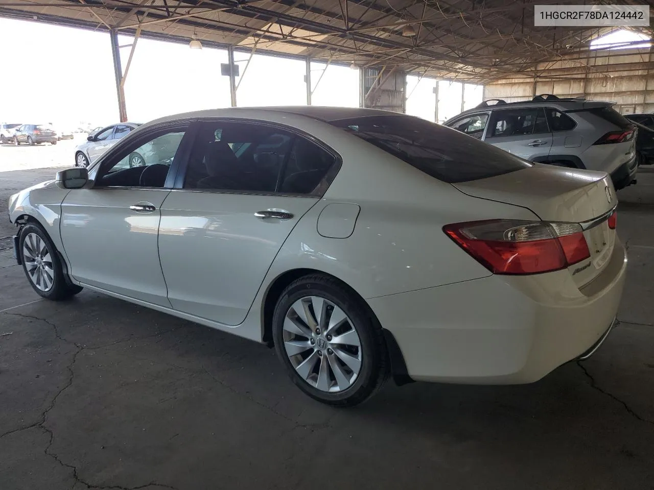 2013 Honda Accord Ex VIN: 1HGCR2F78DA124442 Lot: 80957184