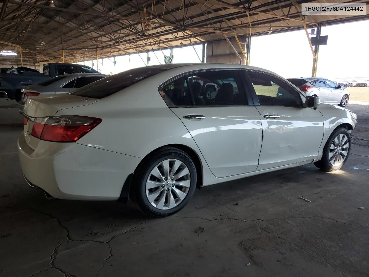 2013 Honda Accord Ex VIN: 1HGCR2F78DA124442 Lot: 80957184