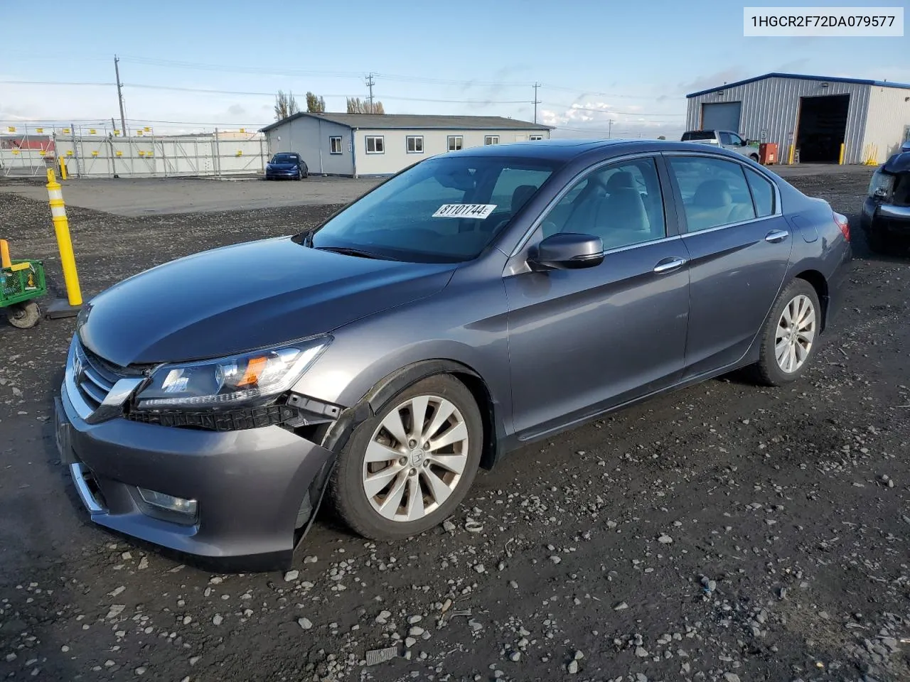 2013 Honda Accord Ex VIN: 1HGCR2F72DA079577 Lot: 81101744