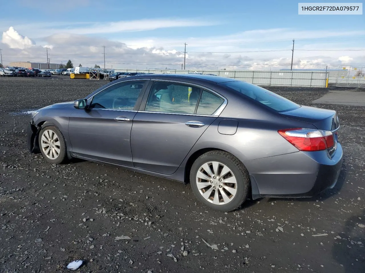 2013 Honda Accord Ex VIN: 1HGCR2F72DA079577 Lot: 81101744