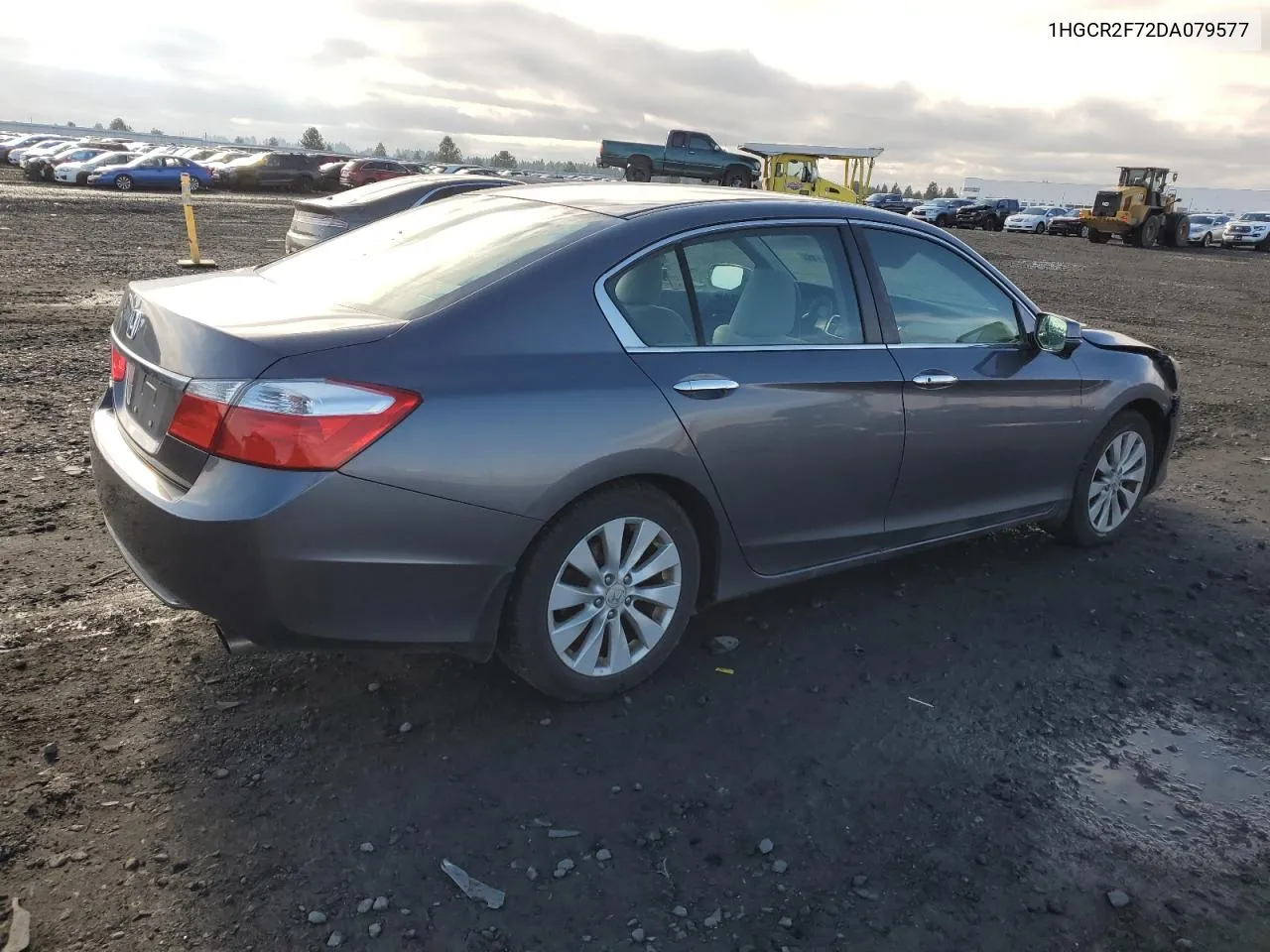 2013 Honda Accord Ex VIN: 1HGCR2F72DA079577 Lot: 81101744