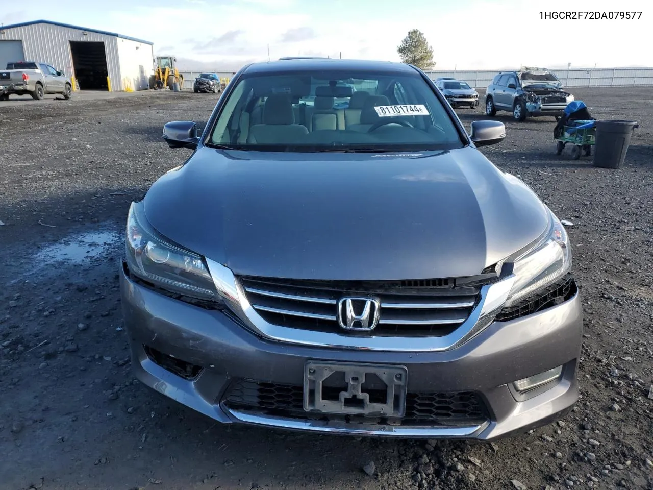 2013 Honda Accord Ex VIN: 1HGCR2F72DA079577 Lot: 81101744