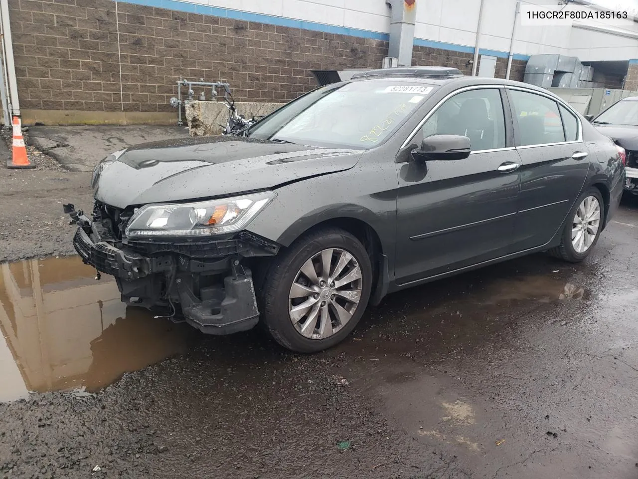 1HGCR2F80DA185163 2013 Honda Accord Exl