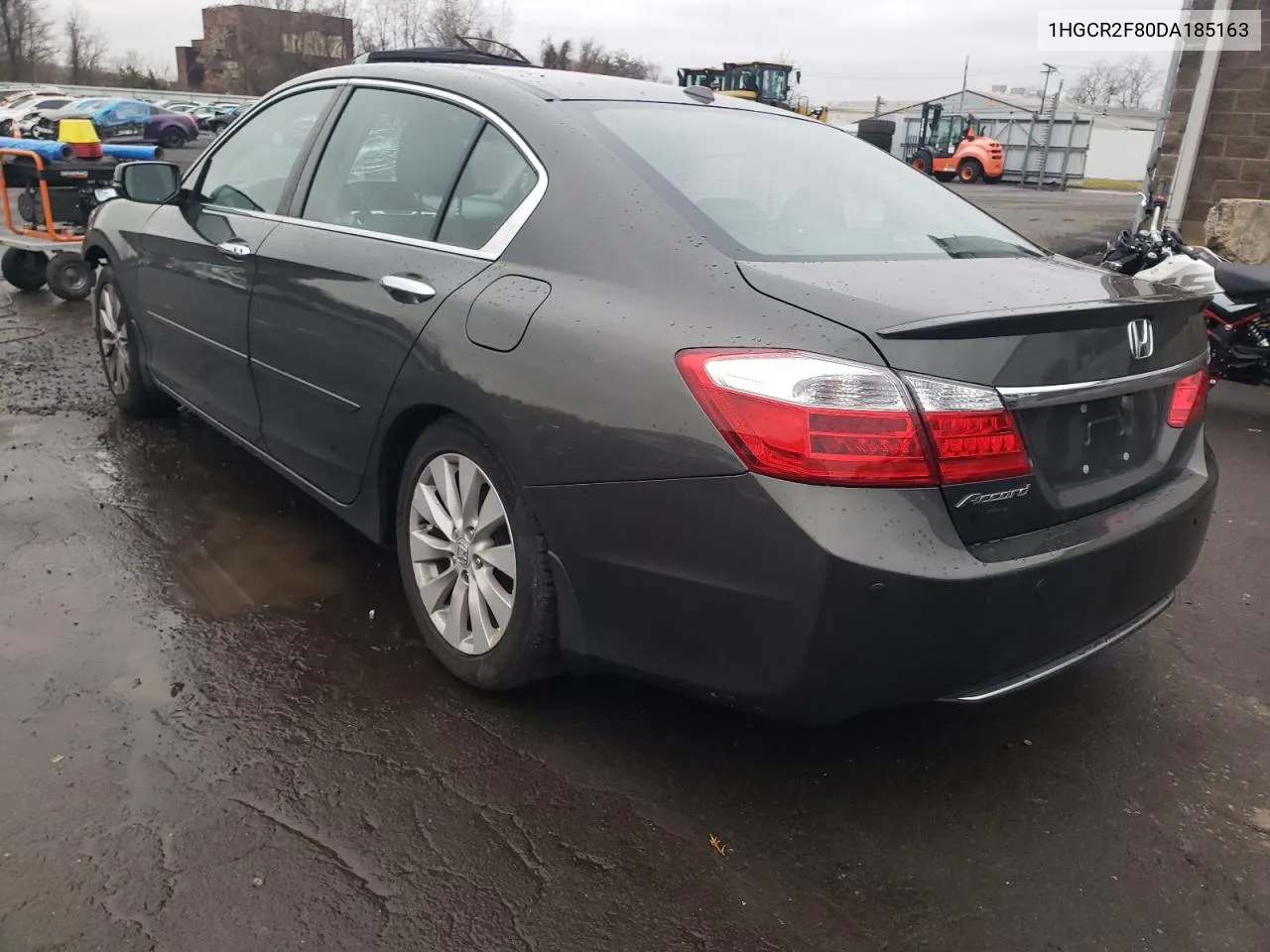 1HGCR2F80DA185163 2013 Honda Accord Exl