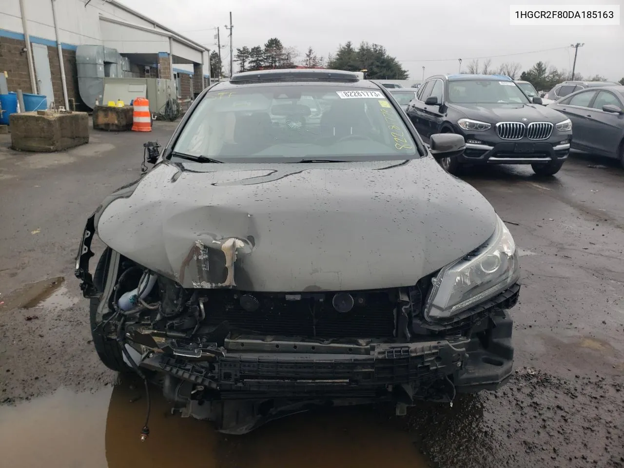 1HGCR2F80DA185163 2013 Honda Accord Exl