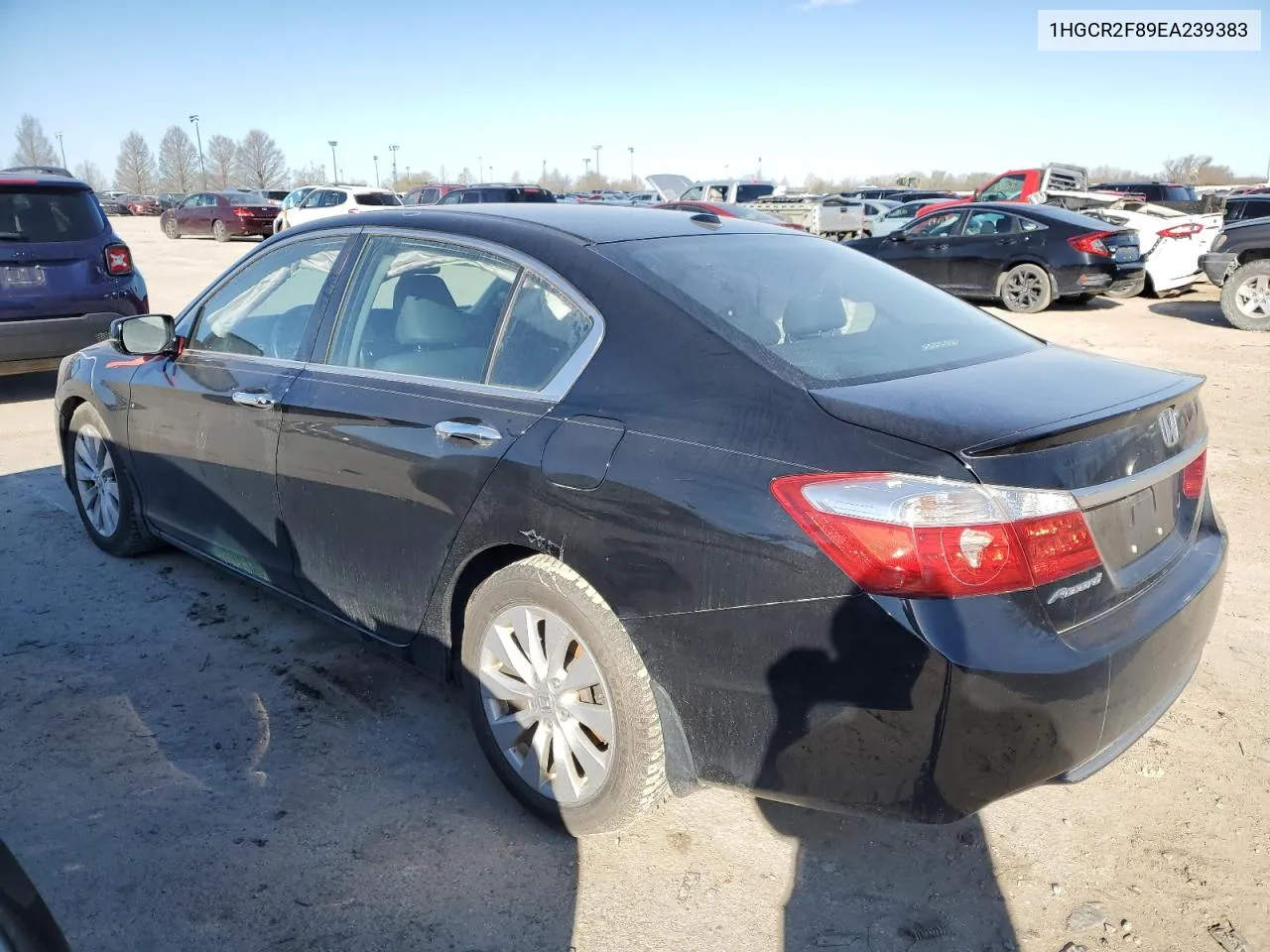 1HGCR2F89EA239383 2014 Honda Accord Exl