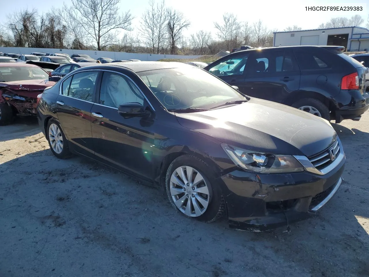 1HGCR2F89EA239383 2014 Honda Accord Exl