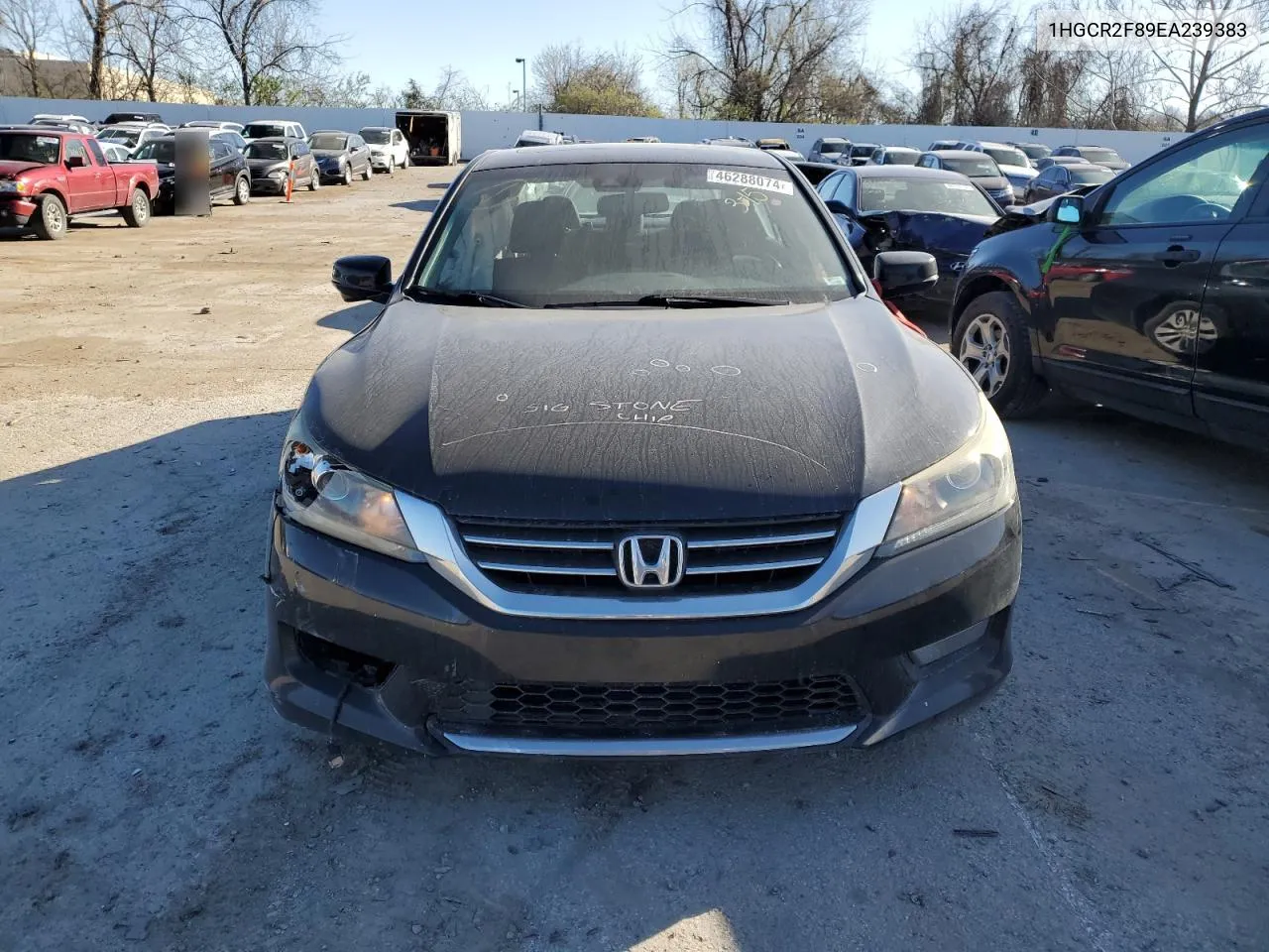 1HGCR2F89EA239383 2014 Honda Accord Exl