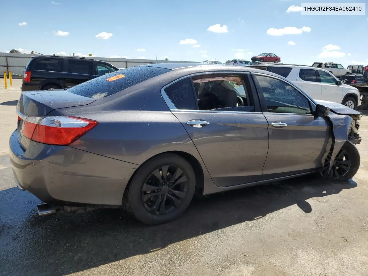 1HGCR2F34EA062410 2014 Honda Accord Lx