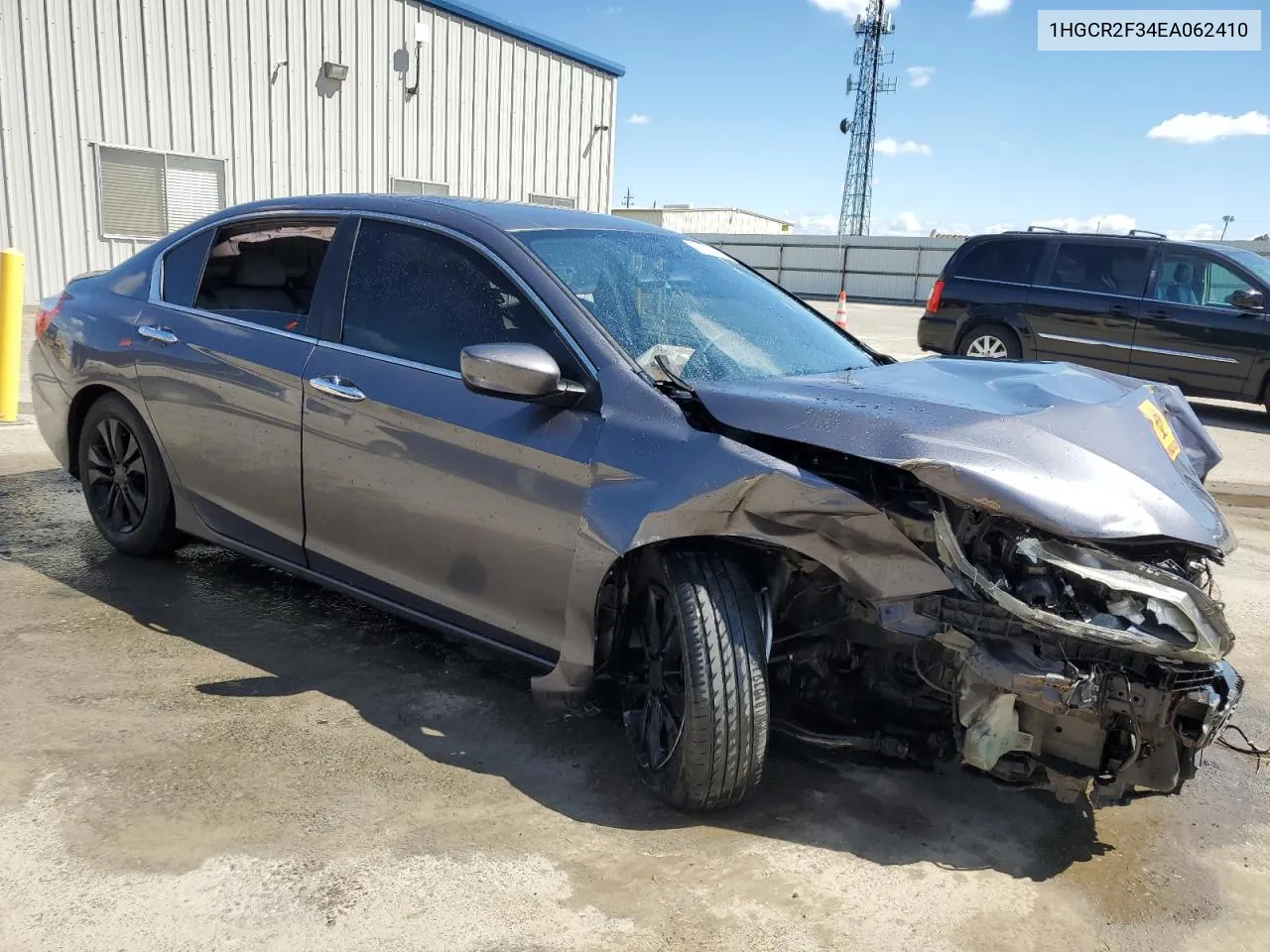 1HGCR2F34EA062410 2014 Honda Accord Lx