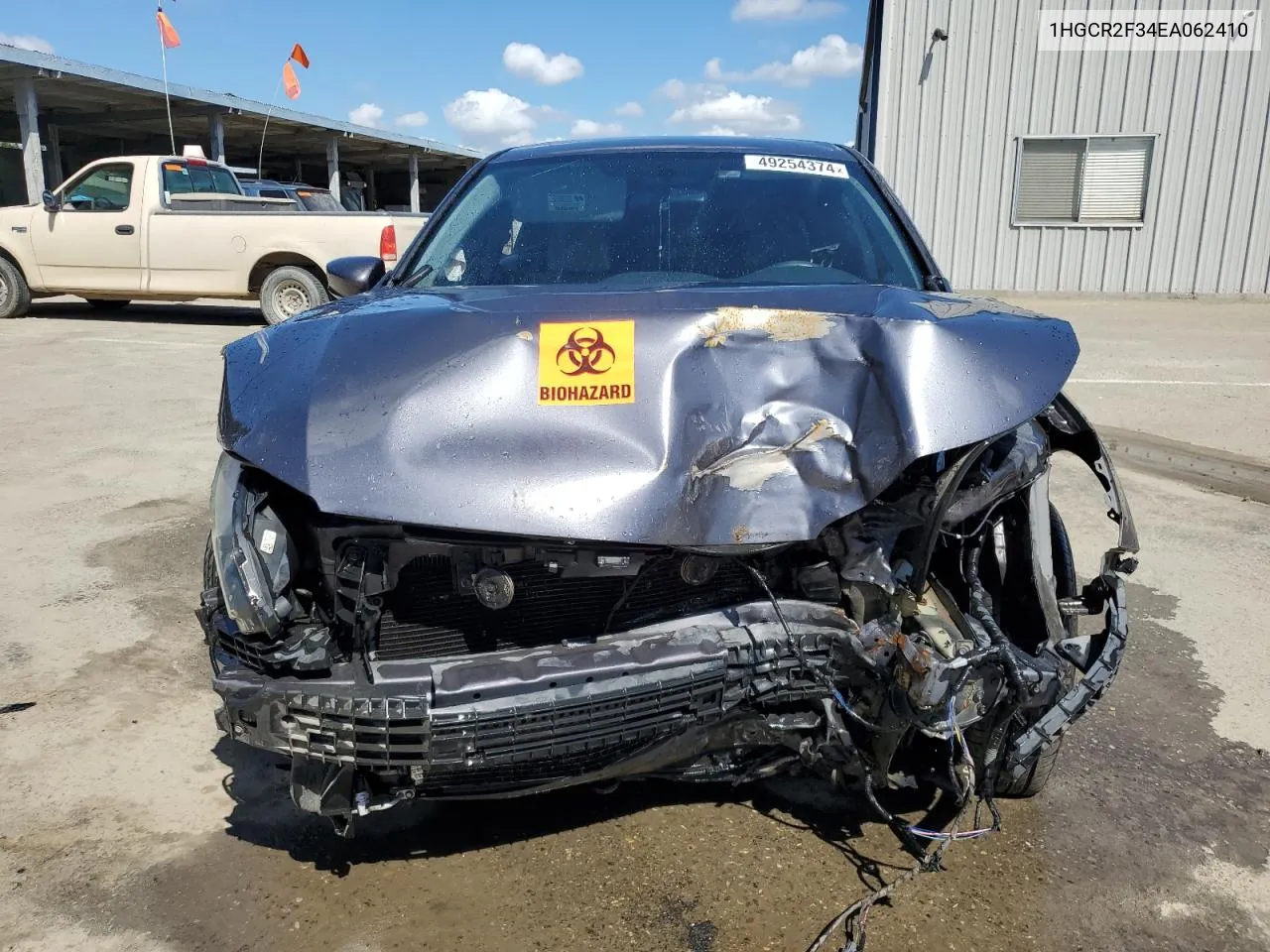 1HGCR2F34EA062410 2014 Honda Accord Lx