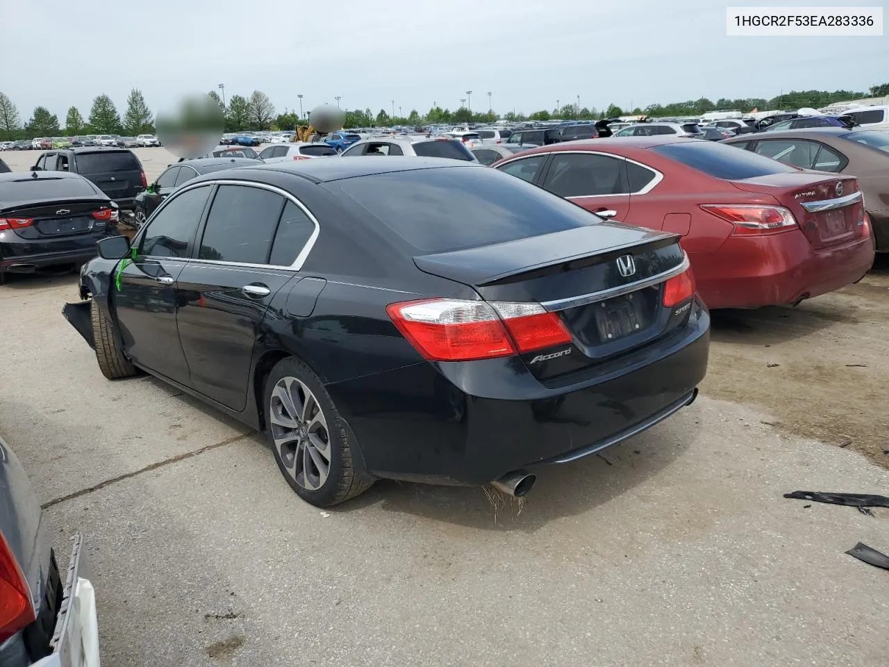 2014 Honda Accord Sport VIN: 1HGCR2F53EA283336 Lot: 53068514