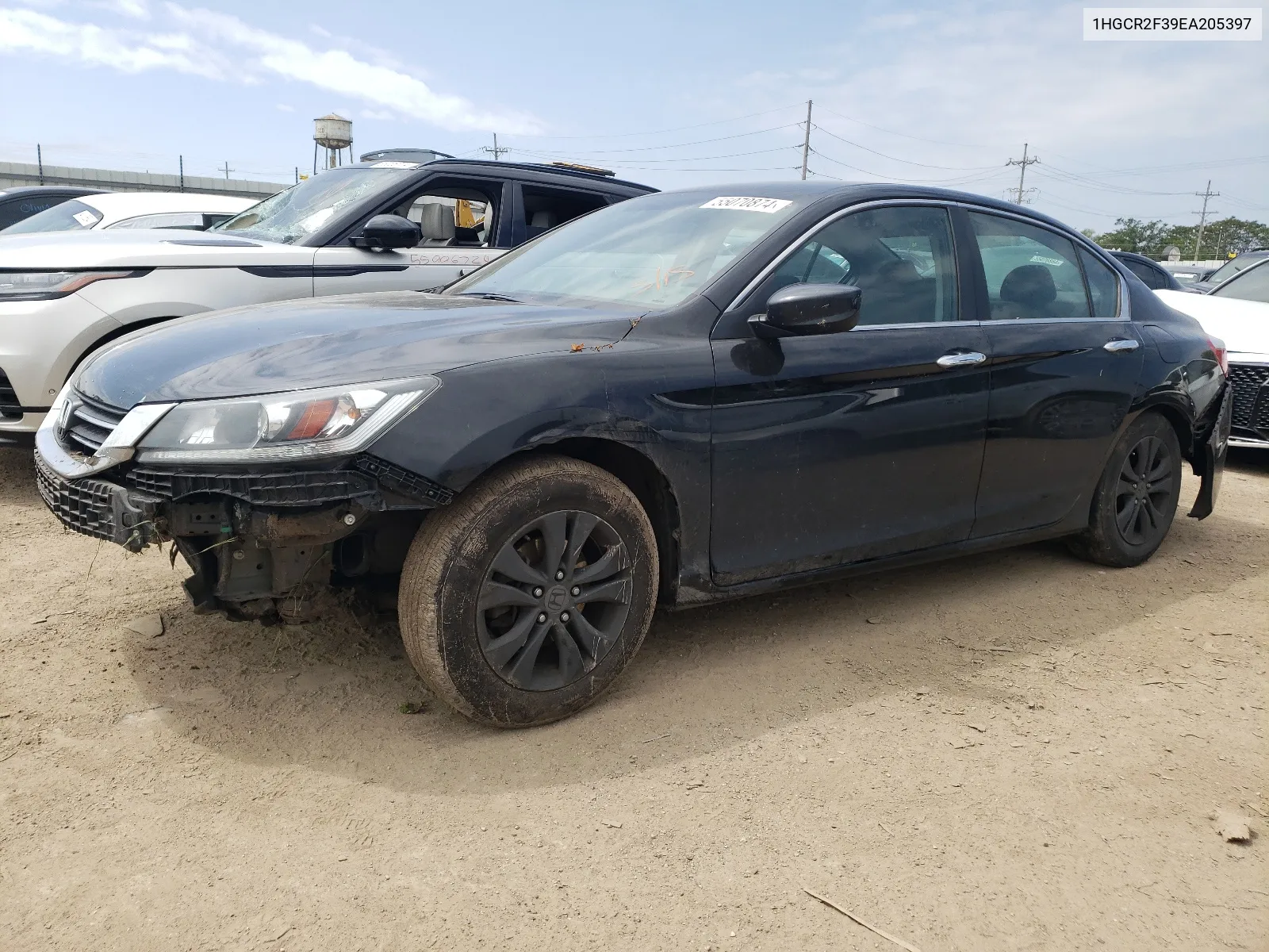 1HGCR2F39EA205397 2014 Honda Accord Lx