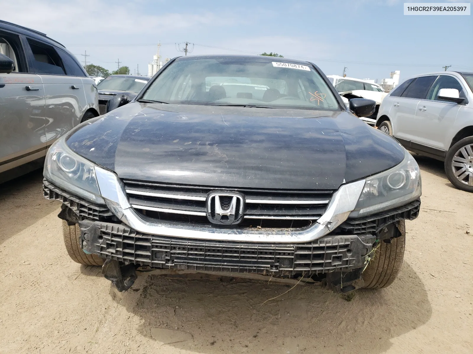 1HGCR2F39EA205397 2014 Honda Accord Lx