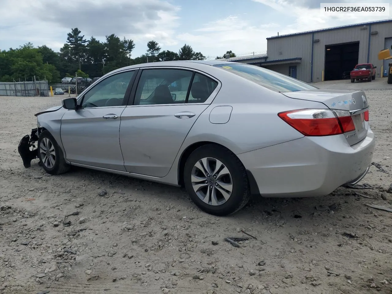 1HGCR2F36EA053739 2014 Honda Accord Lx