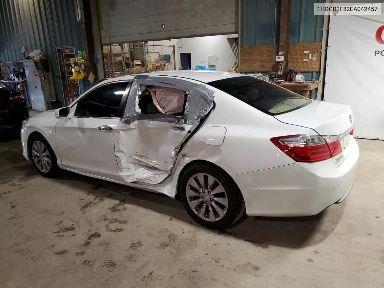 1HGCR2F82EA042457 2014 Honda Accord Exl