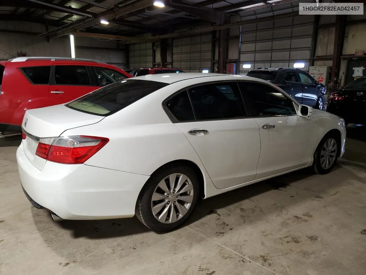 2014 Honda Accord Exl VIN: 1HGCR2F82EA042457 Lot: 59800454