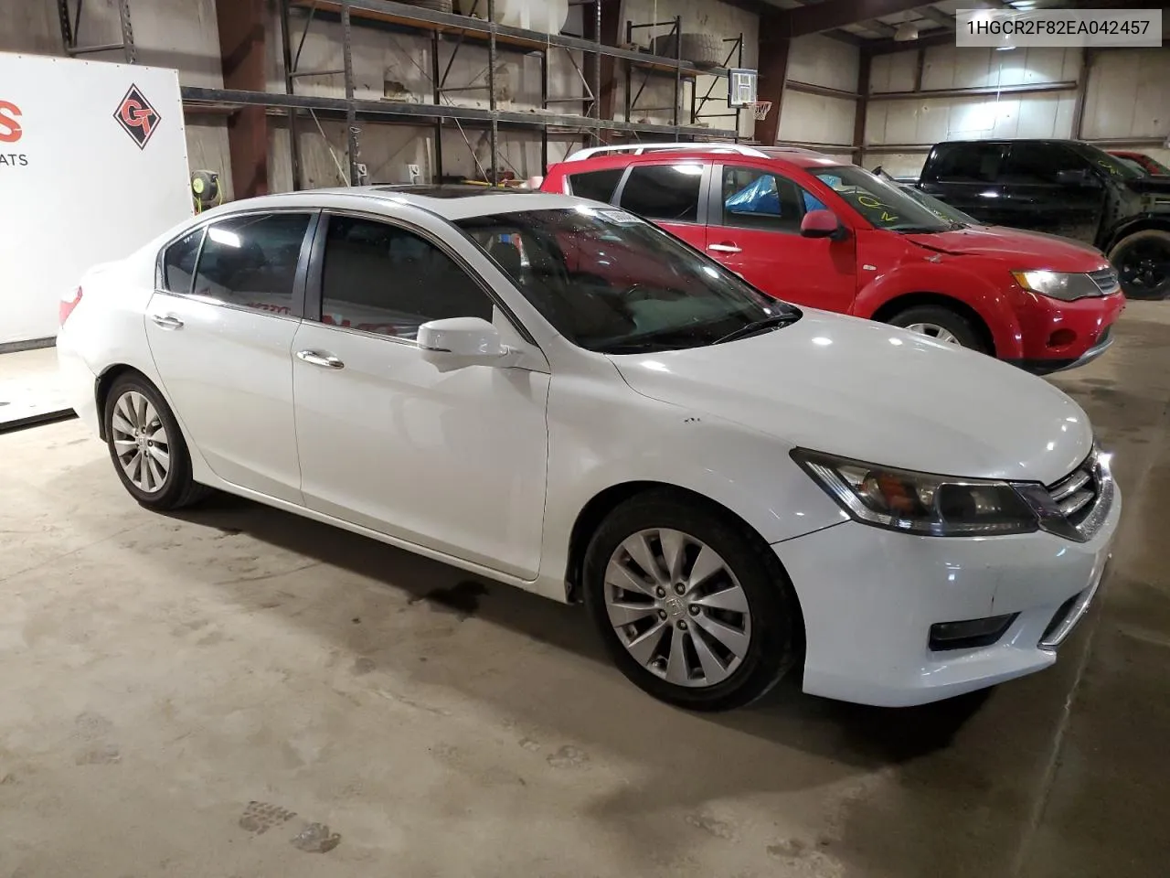 2014 Honda Accord Exl VIN: 1HGCR2F82EA042457 Lot: 59800454