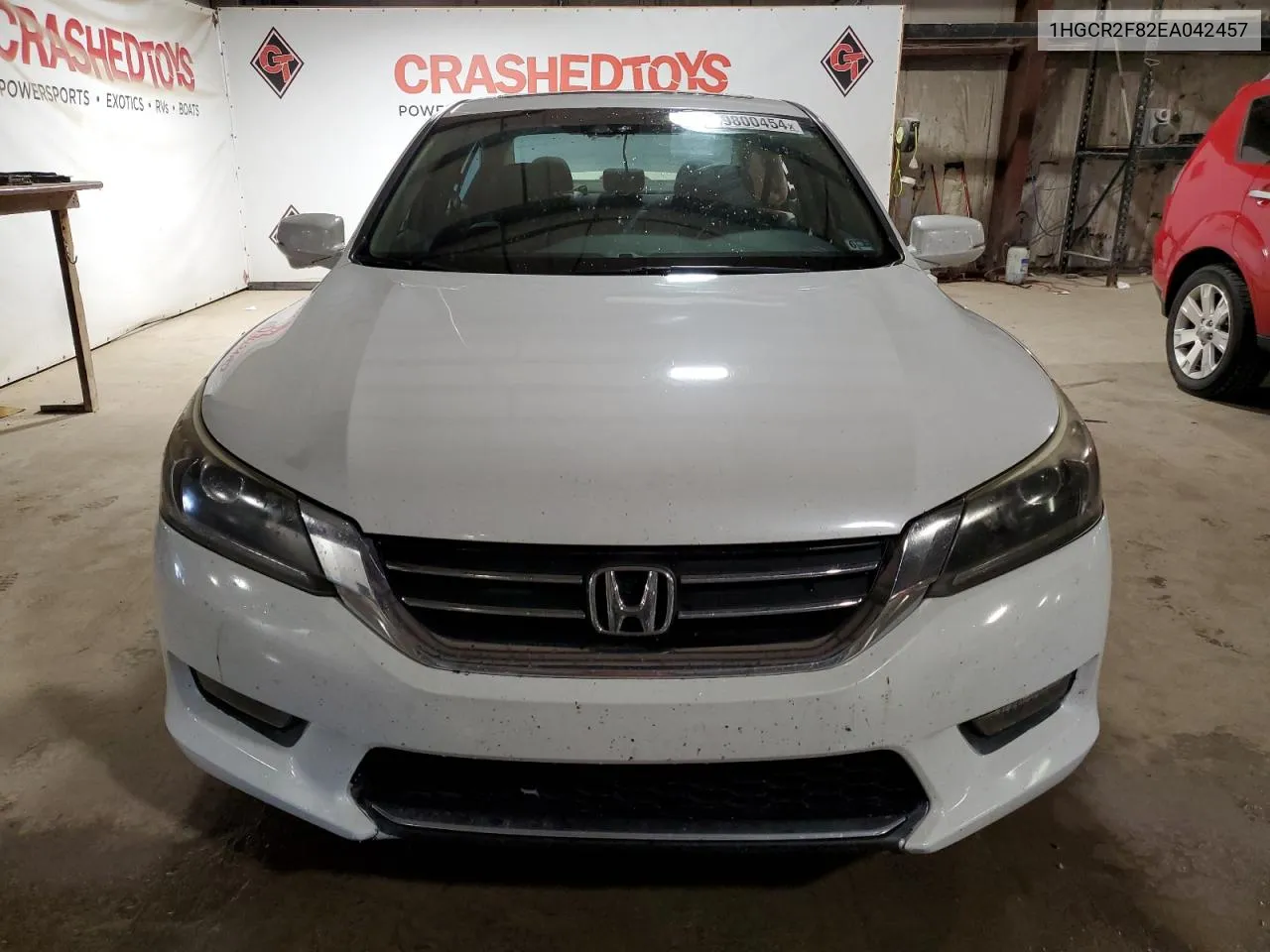 1HGCR2F82EA042457 2014 Honda Accord Exl