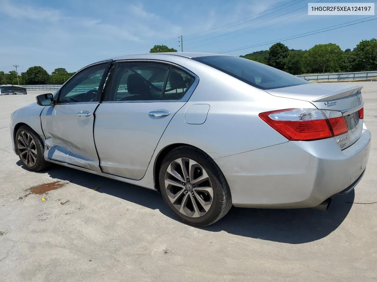 2014 Honda Accord Sport VIN: 1HGCR2F5XEA124197 Lot: 60605094