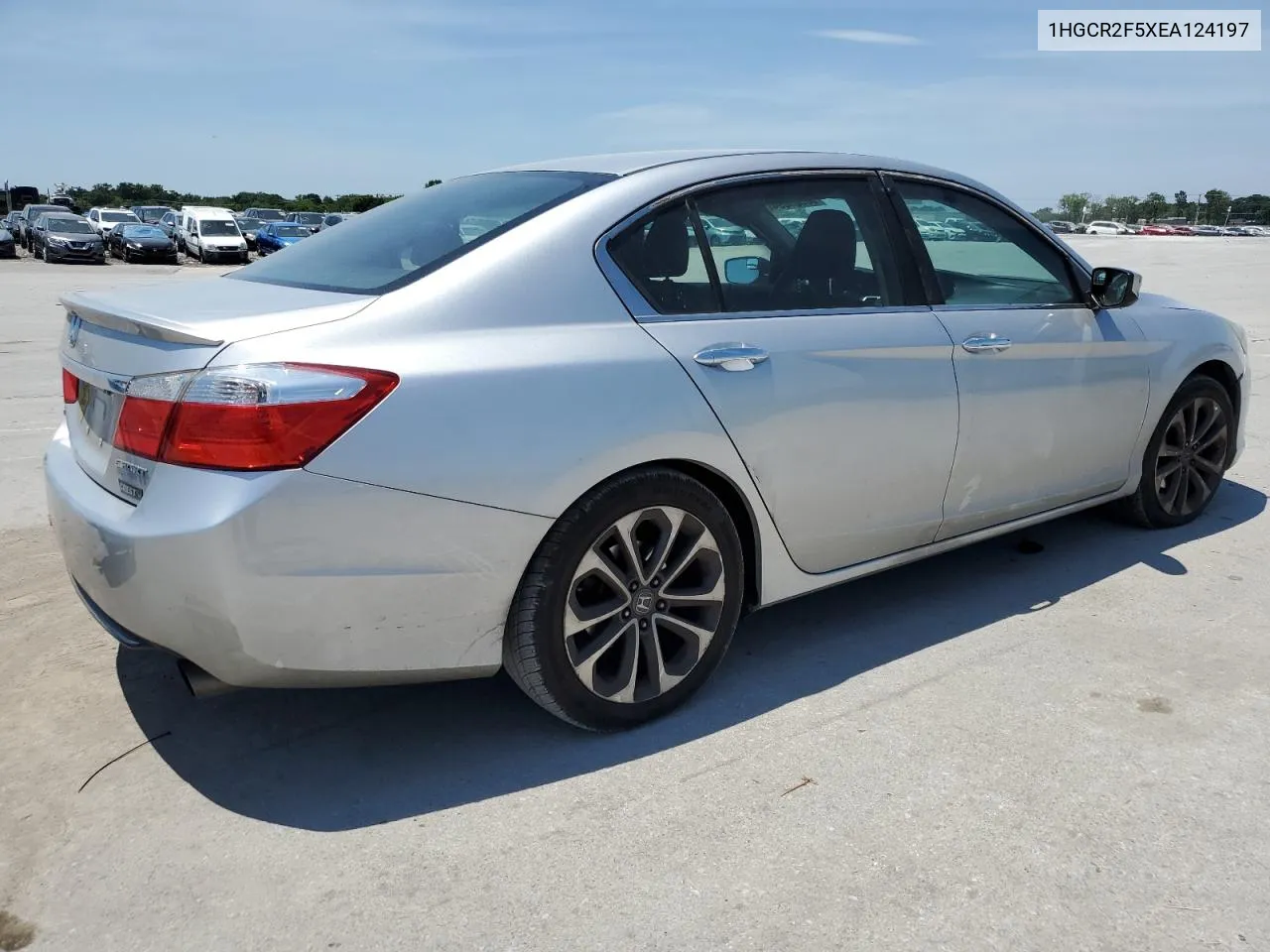 2014 Honda Accord Sport VIN: 1HGCR2F5XEA124197 Lot: 60605094